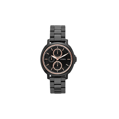 Fossil ES3451 Women's Watch 37 Mm Black