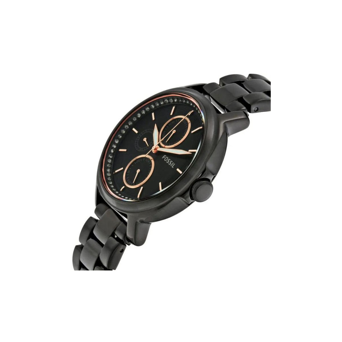 Fossil ES3451 Women's Watch 37 Mm Black Fossil ES3451 Women's Watch 37 Mm Black
