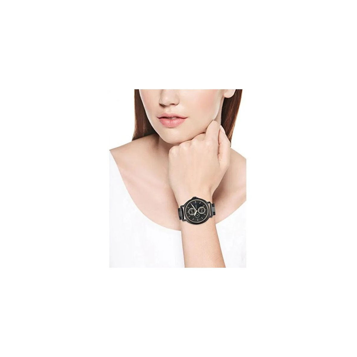 Fossil ES3451 Women's Watch 37 Mm Black Fossil ES3451 Women's Watch 37 Mm Black