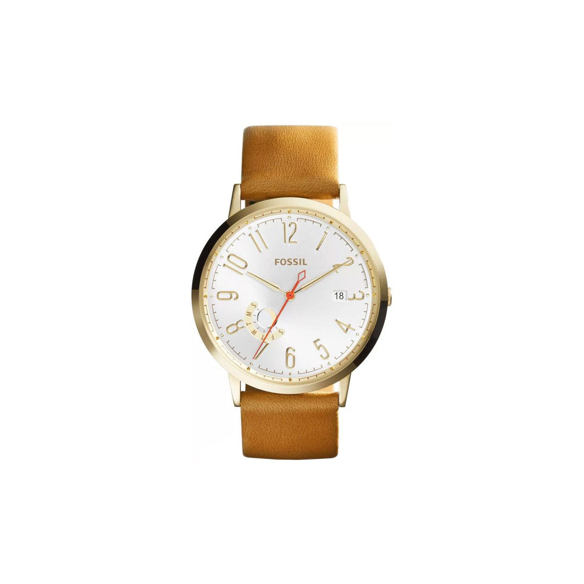 Fossil ES3750 Women's Watch 40 Mm Brown