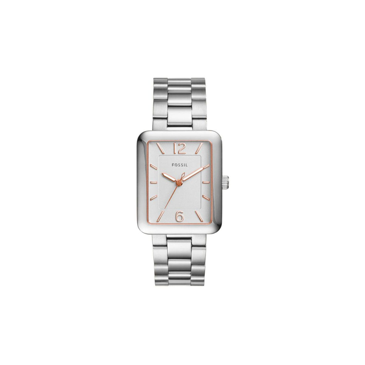 Fossil ES4157 Women's Watch 28 Mm Silver