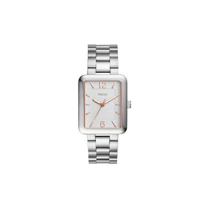 Fossil ES4157 Women's Watch 28 Mm Silver