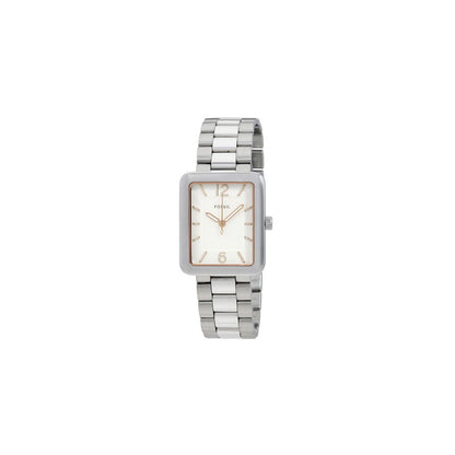 Fossil ES4157 Women's Watch 28 Mm Silver