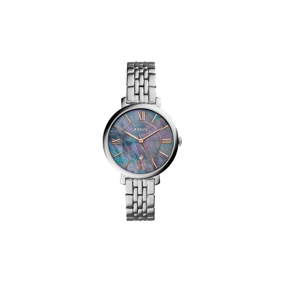 Fossil ES4205 Women’s Watch 36mm Silver Fossil ES4205 Women’s Watch 36mm Silver