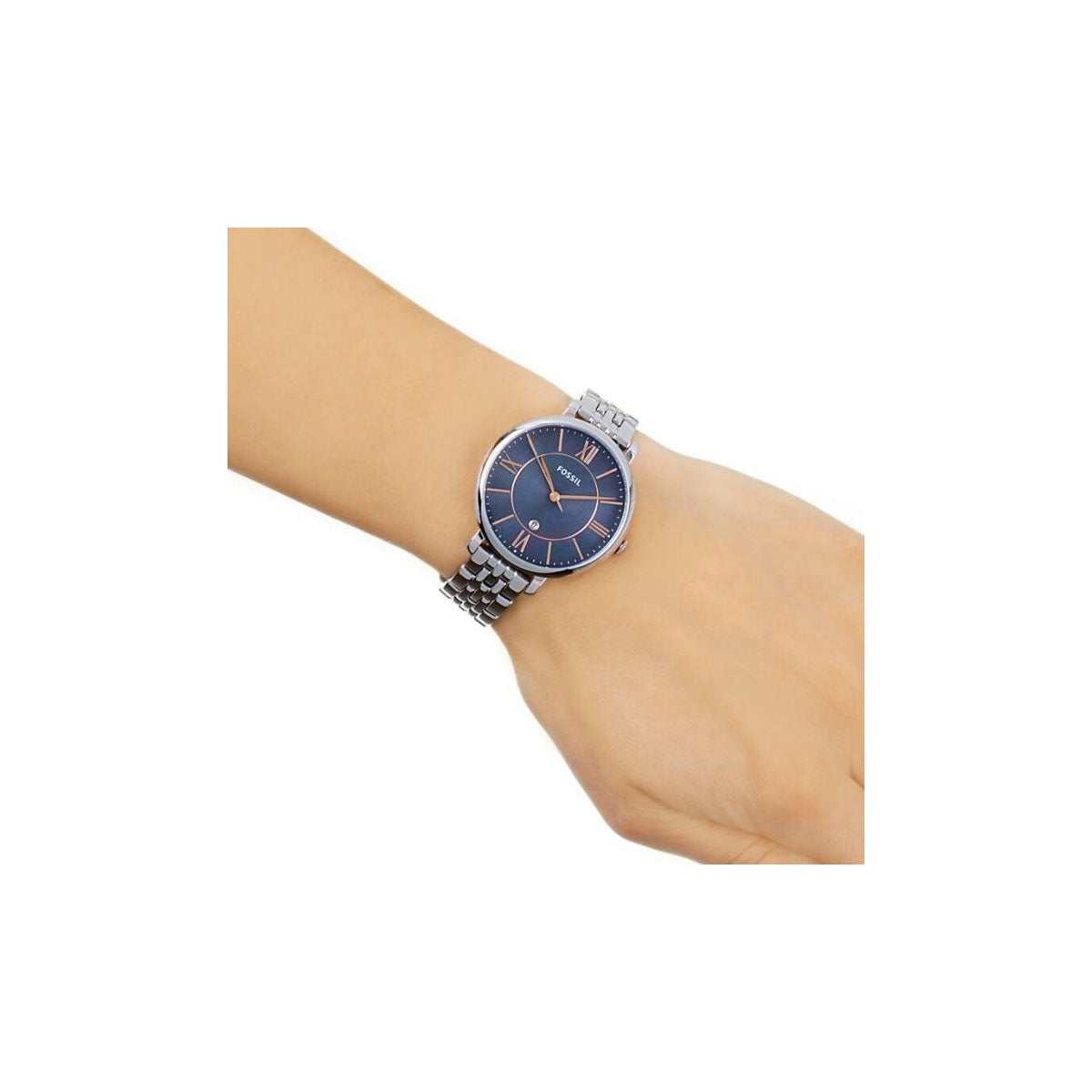 Fossil ES4205 Women’s Watch 36mm Silver Fossil ES4205 Women’s Watch 36mm Silver