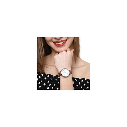Fossil ES4368 Women's Watch 36mm Brown