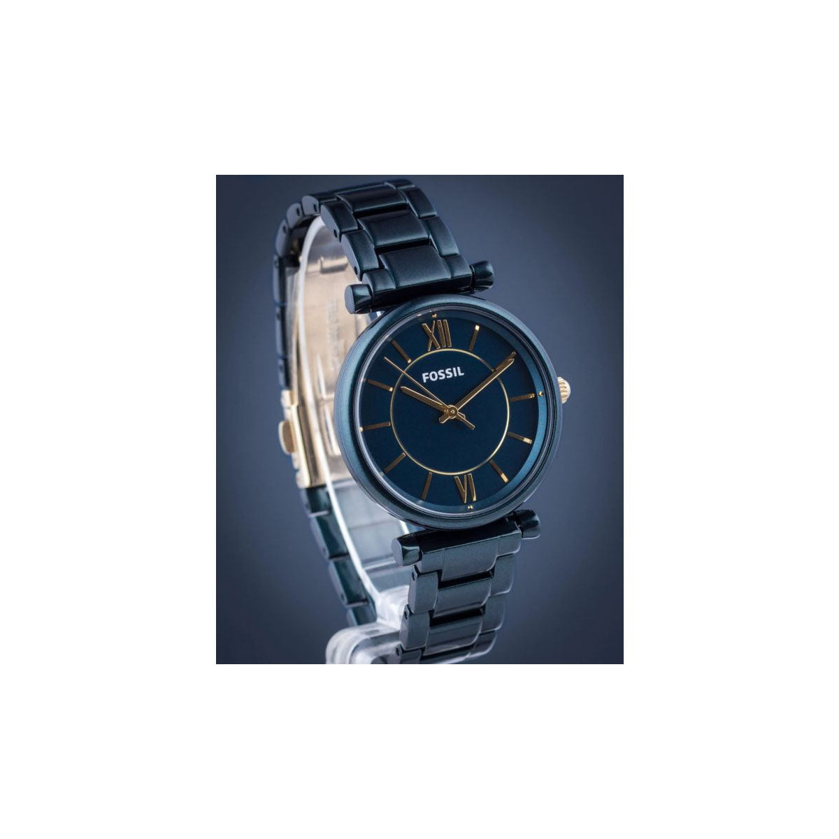 Fossil ES4427 Carlie Women's Watch 35mm Green Fossil ES4427 Carlie Women's Watch 35mm Green