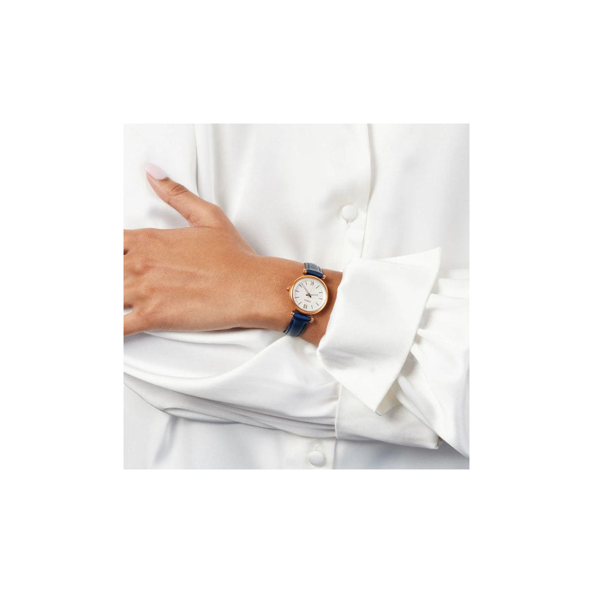 Fossil ES4502 Women’s Watch 28mm Blue