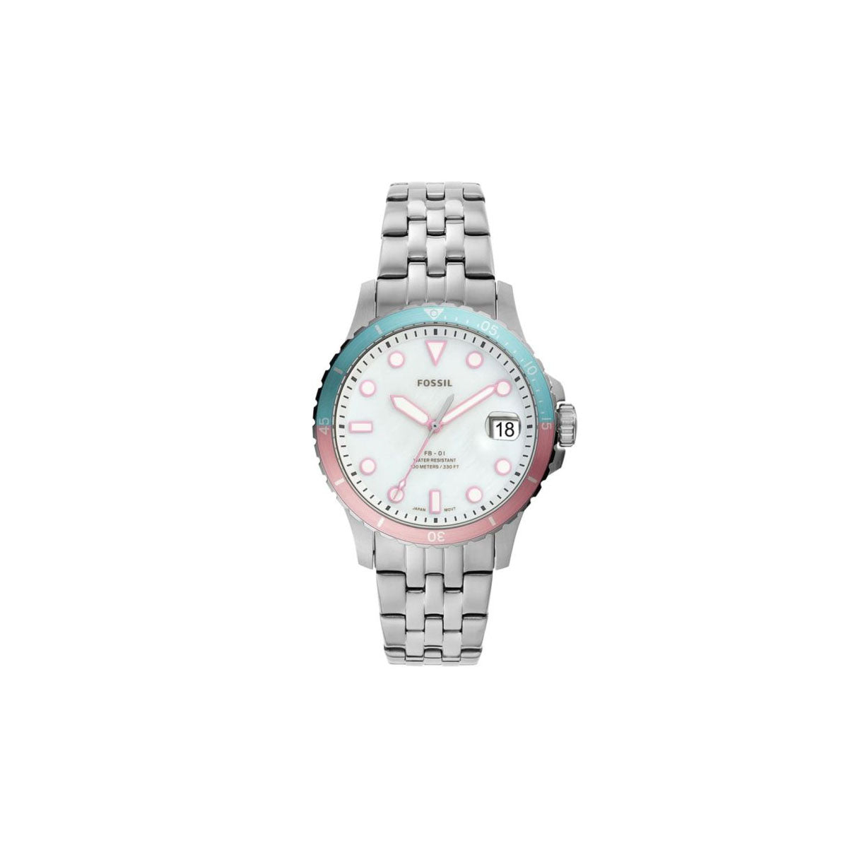 Fossil ES4741 Women’s Watch 36mm Silver Fossil ES4741 Women’s Watch 36mm Silver