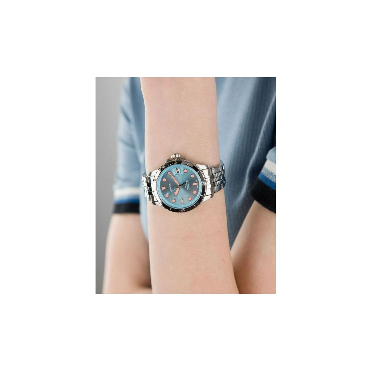 Fossil ES4742 Women’s Watch 36mm Silver