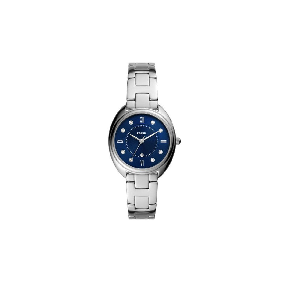 Fossil ES5087 Women’s Watch 34mm Silver Fossil ES5087 Women’s Watch 34mm Silver