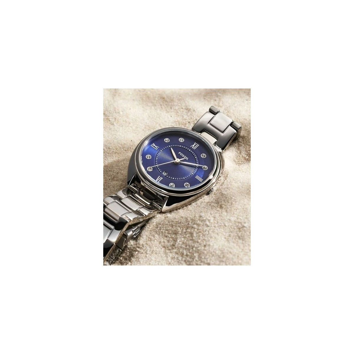 Fossil ES5087 Women’s Watch 34mm Silver Fossil ES5087 Women’s Watch 34mm Silver