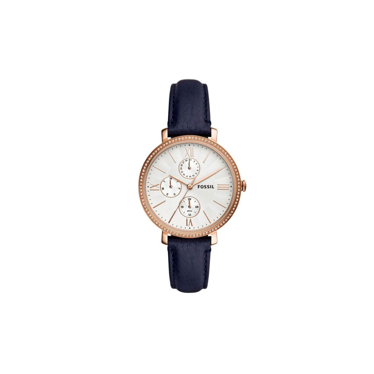 Fossil ES5096 Women’s Watch 38mm Blue Fossil ES5096 Women’s Watch 38mm Blue