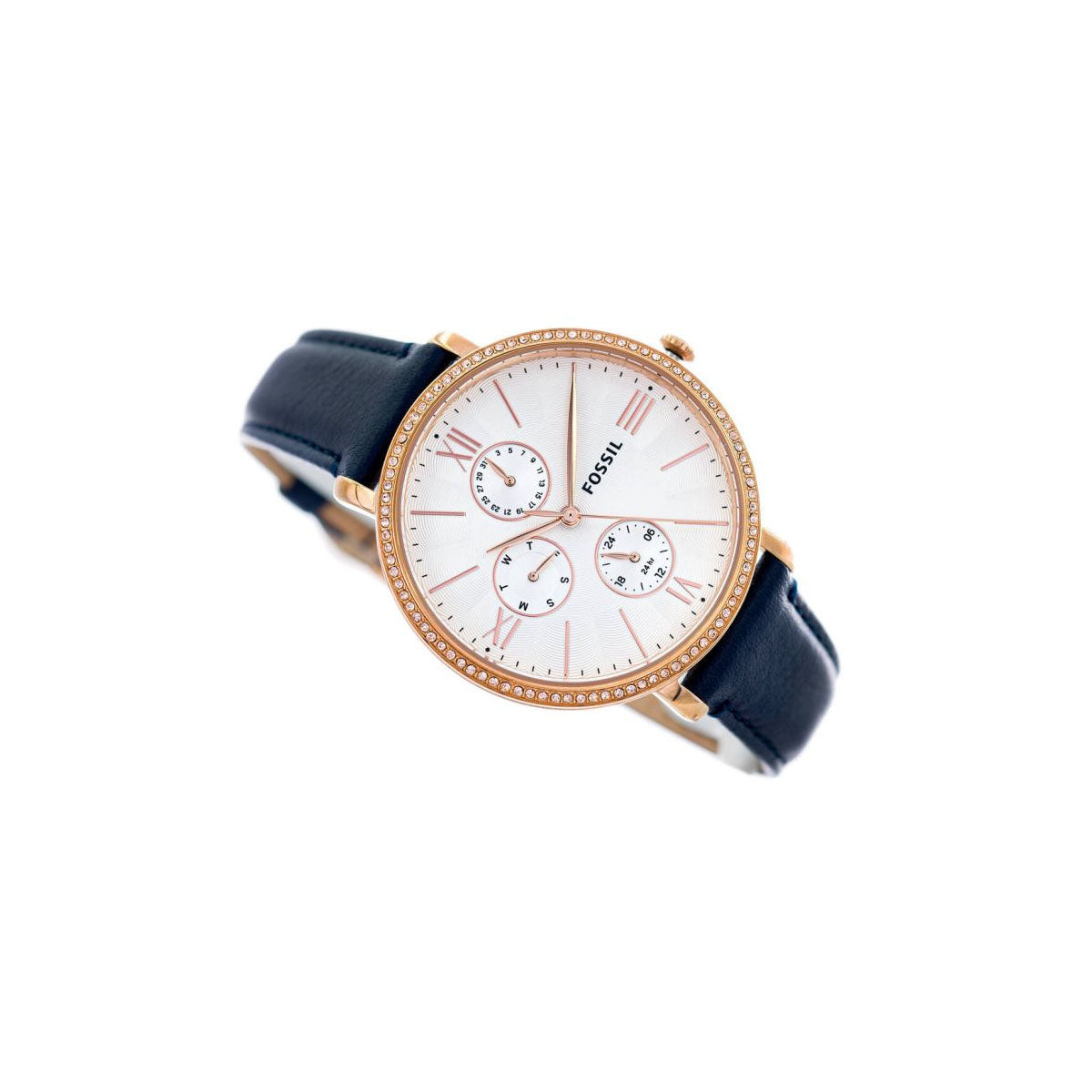 Fossil ES5096 Women’s Watch 38mm Blue Fossil ES5096 Women’s Watch 38mm Blue