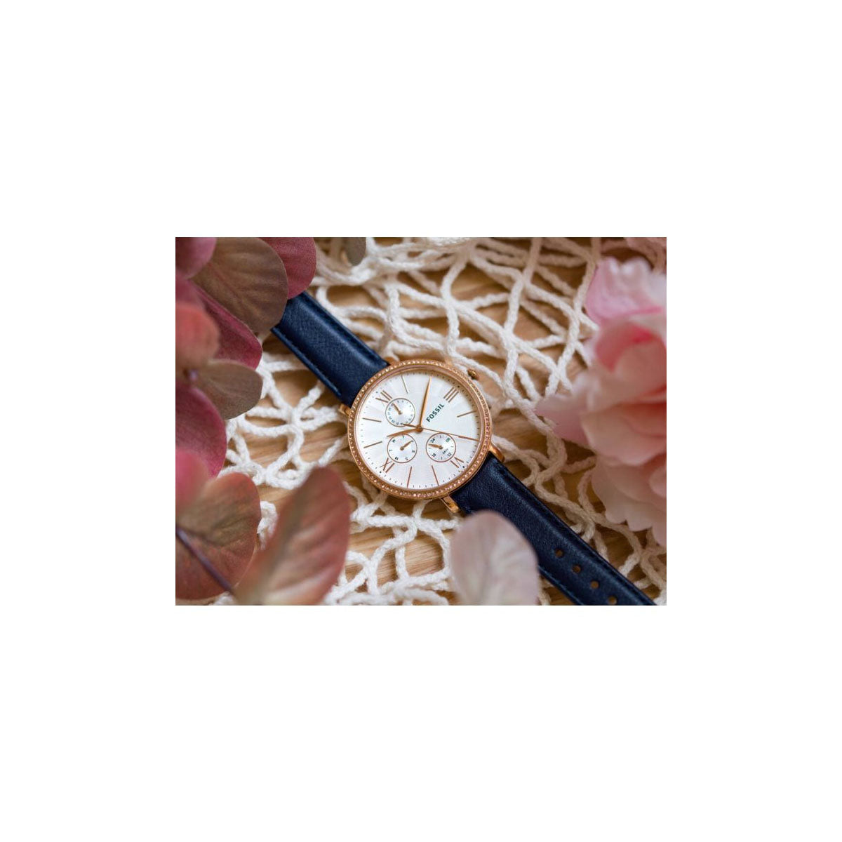 Fossil ES5096 Women’s Watch 38mm Blue Fossil ES5096 Women’s Watch 38mm Blue