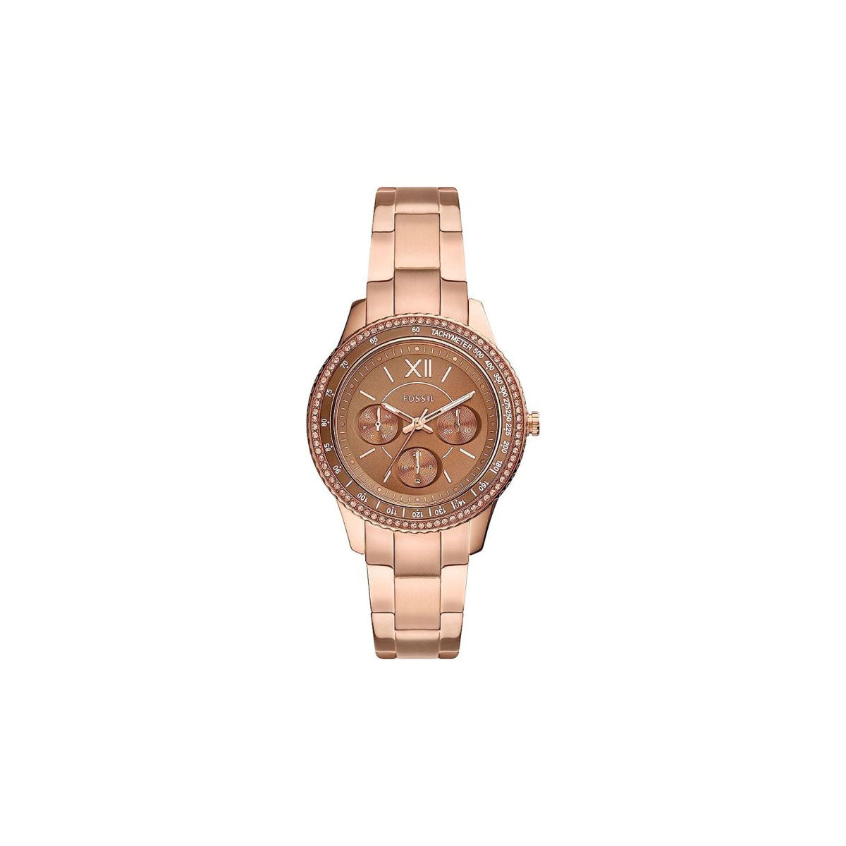 Fossil ES5109 Women’s Watch 37mm Rose Gold Fossil ES5109 Women’s Watch 37mm Rose Gold
