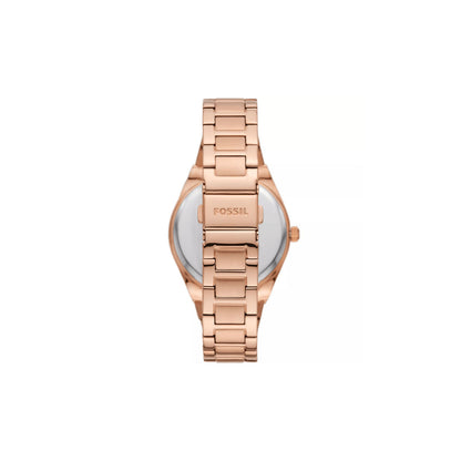 Fossil ES5277 Women's Watch 38 Mm Rose Gold