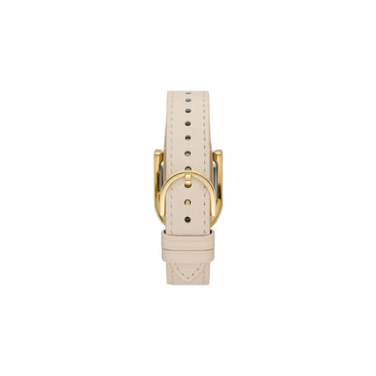Fossil ES5280 Women's Watch 28 Mm Beige