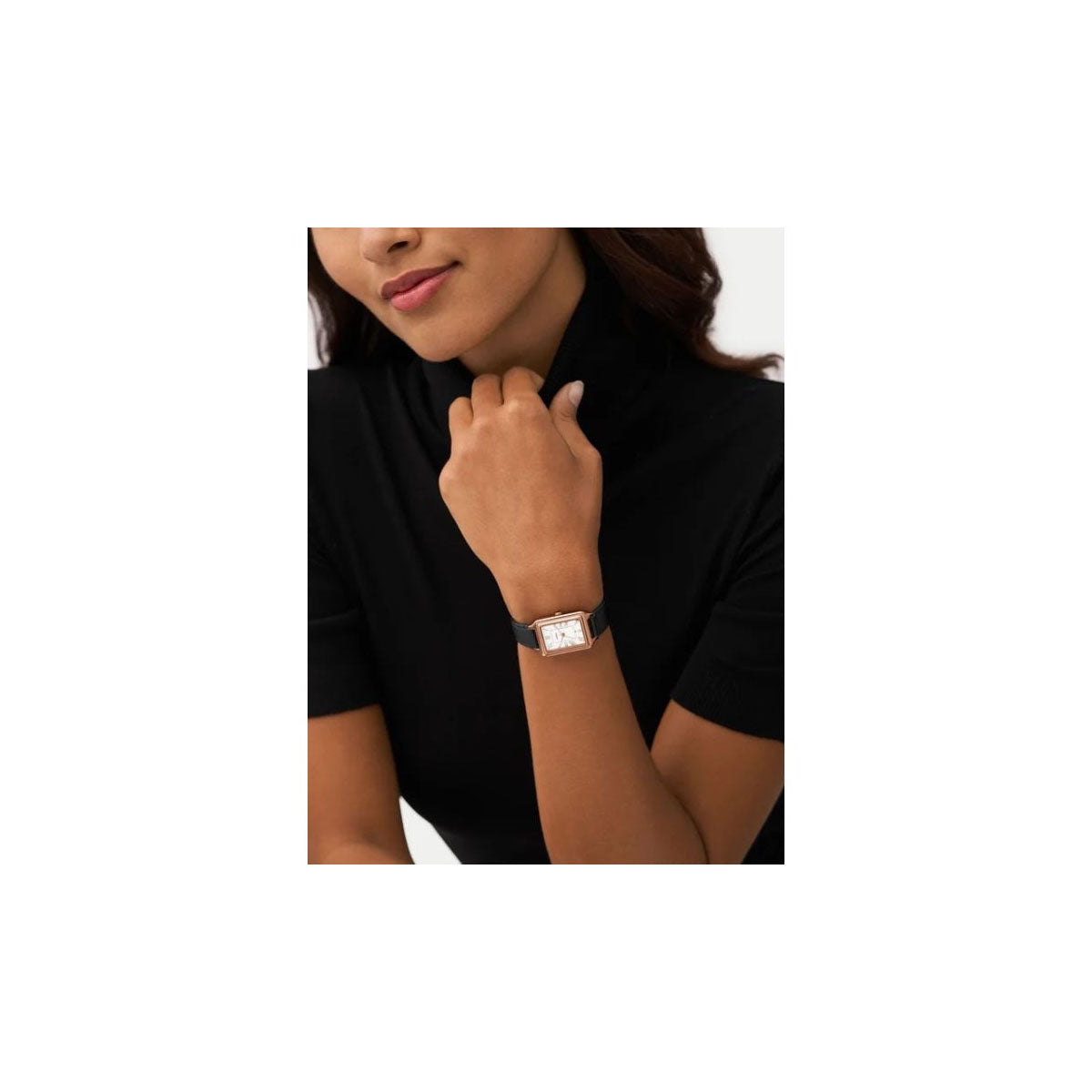 Fossil ES5310 Women’s Watch 23mm Black Fossil ES5310 Women’s Watch 23mm Black