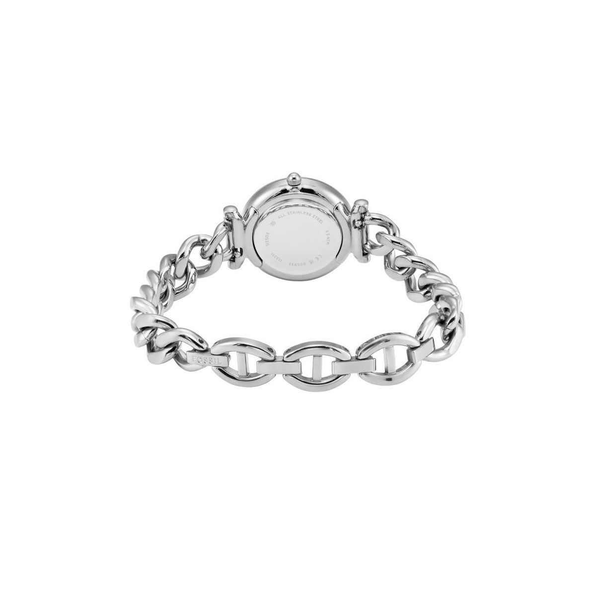 Fossil ES5331 Women's Watch 28 Mm Silver
