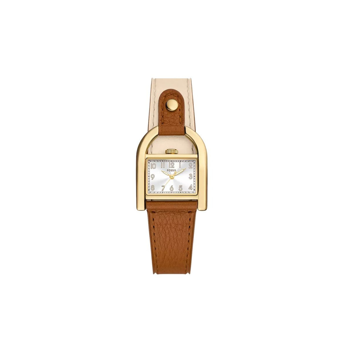 Fossil ES5346 Women's Watch 28 Mm Brown