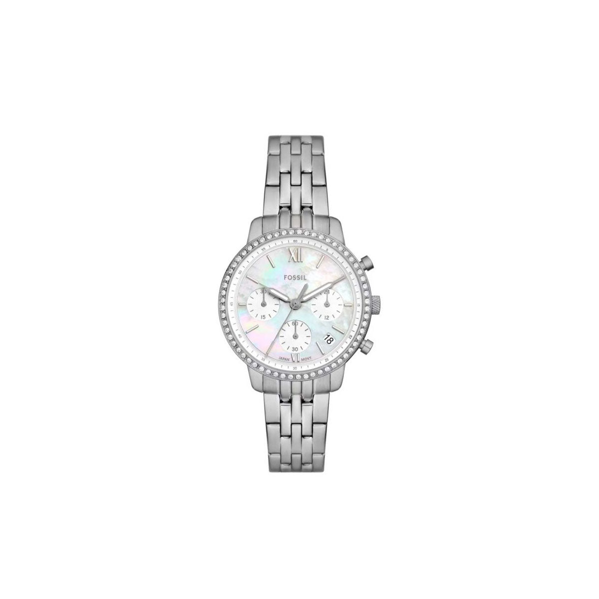 Fossil ES5357 Women’s Watch 36mm Silver Fossil ES5357 Women’s Watch 36mm Silver