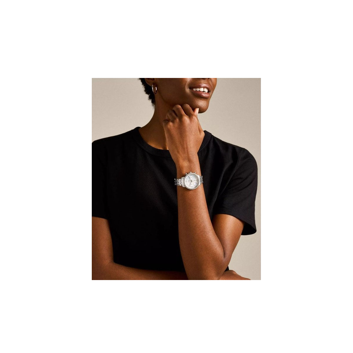 Fossil ES5357 Women’s Watch 36mm Silver Fossil ES5357 Women’s Watch 36mm Silver