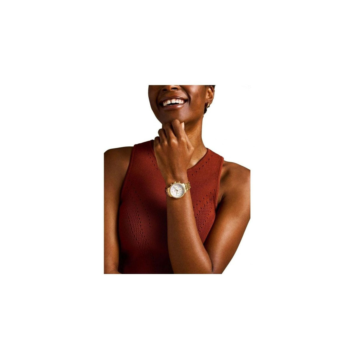 Fossil ES5358 Women’s Watch 36mm Gold