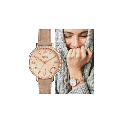 Fossil Es4292 Women’s Watch 36mm Brown