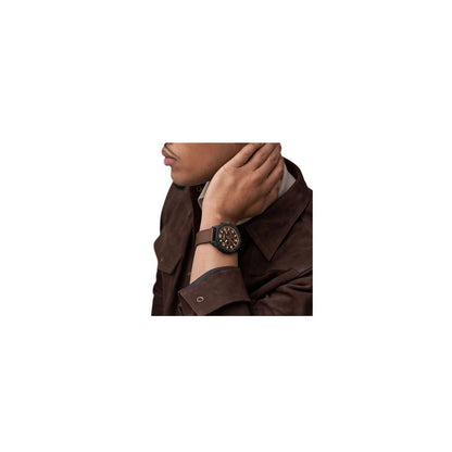 Fossil FBQ2802 Men’s Watch 50 Mm Brown