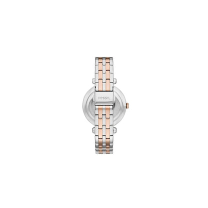 Fossil FBQ3901 Women's Watch 36 Mm Silver Gold