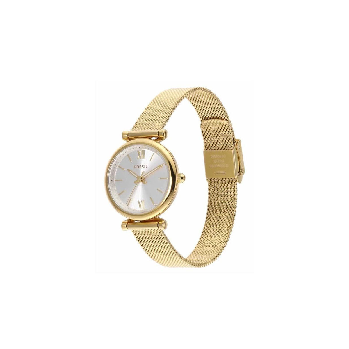 Fossil FES5251 Women's Watch 28 Mm Gold Gift Set Fossil FES5251 Women's Watch 28 Mm Gold Gift Set
