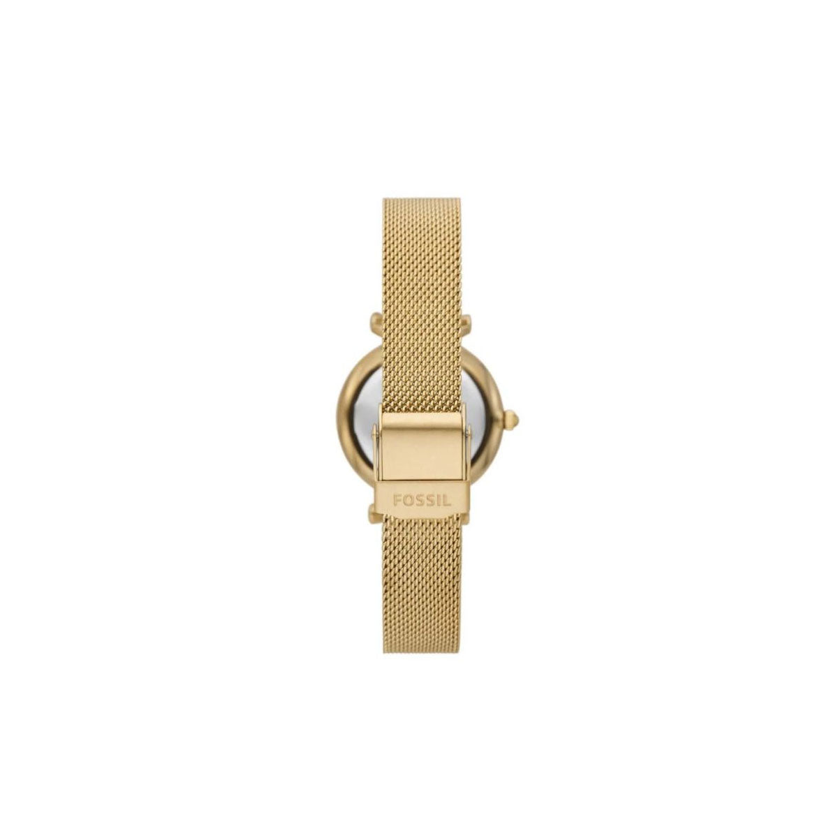 Fossil FES5251 Women's Watch 28 Mm Gold Gift Set Fossil FES5251 Women's Watch 28 Mm Gold Gift Set