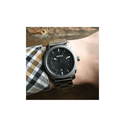 Fossil FS4774 Men’s Watch 42 Mm Grey