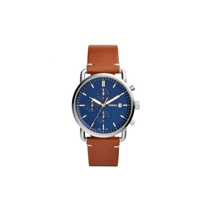 Fossil FS5401 Men’s Watch 42 Mm Brown