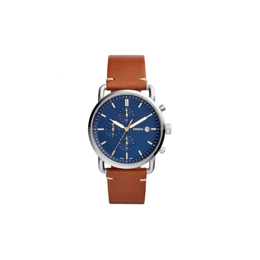 Fossil FS5401 Men’s Watch 42 Mm Brown