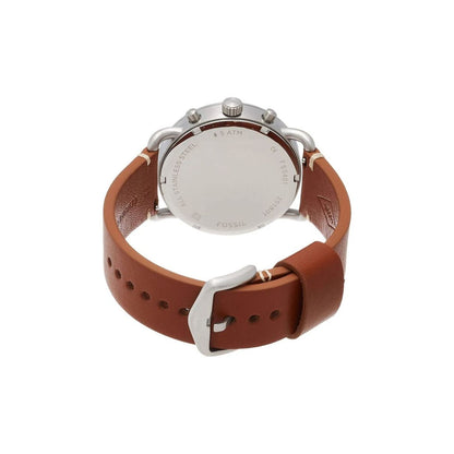 Fossil FS5401 Men’s Watch 42 Mm Brown