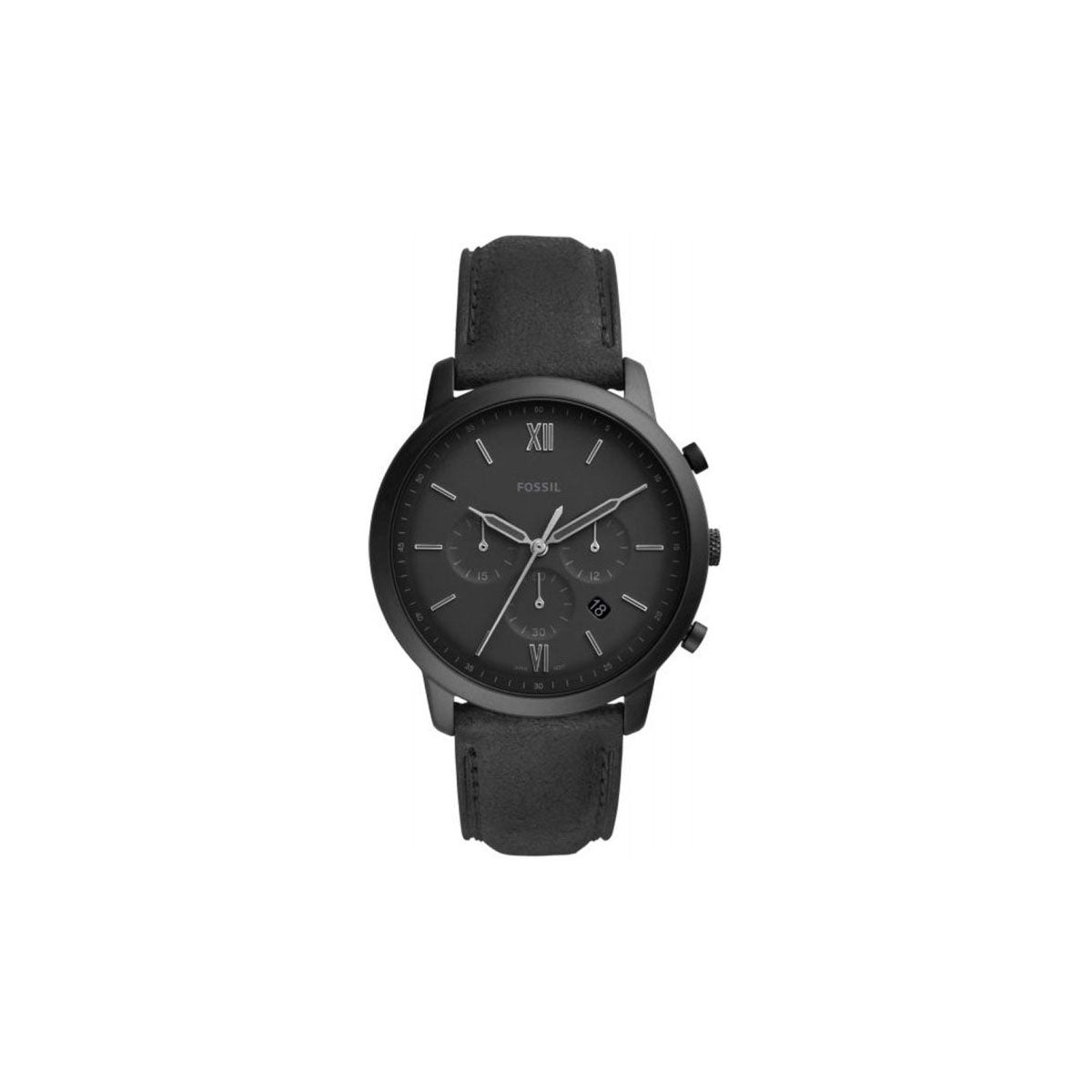 Fossil FS5503 Men’s Watch 44mm Black Fossil FS5503 Men’s Watch 44mm Black