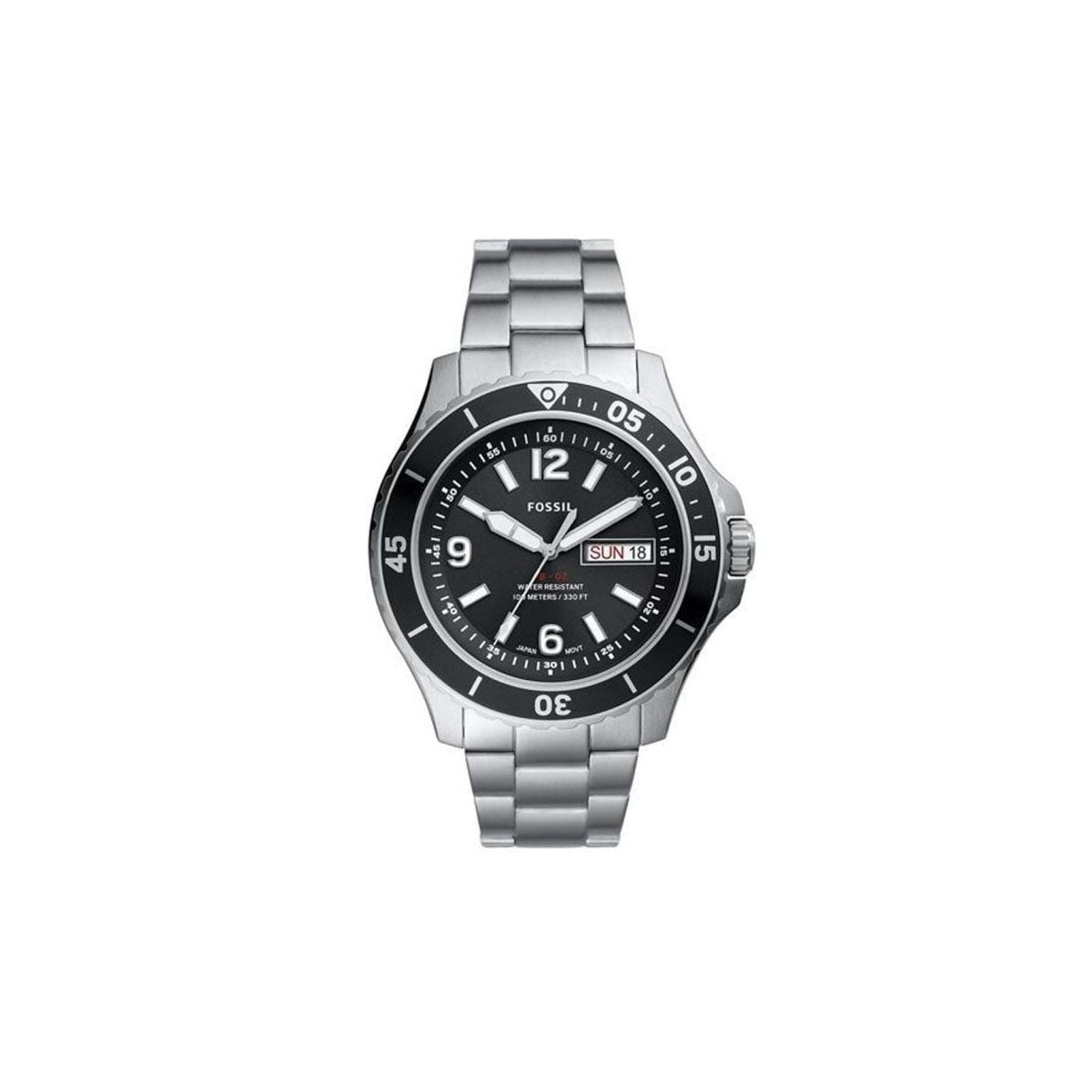 Fossil FS5687 Men's Watch 42mm Silver Fossil FS5687 Men's Watch 42mm Silver