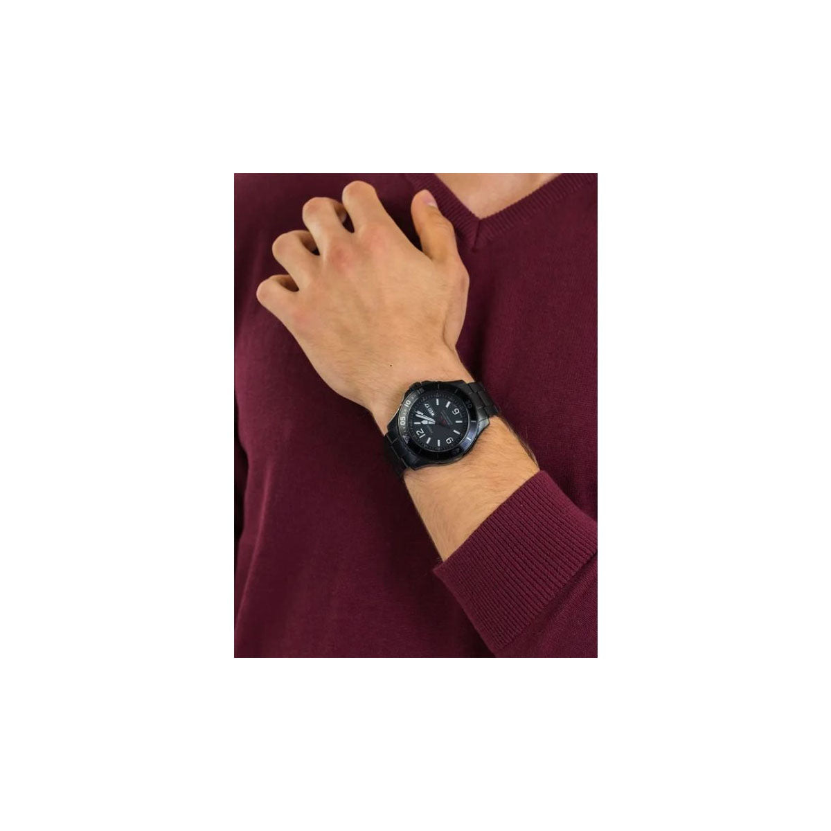 Fossil FS5688 Men’s Watch 48mm Black Fossil FS5688 Men’s Watch 48mm Black