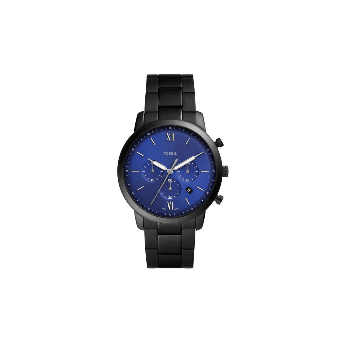 Fossil FS5698 Neutra Men’s Watch 44mm Black