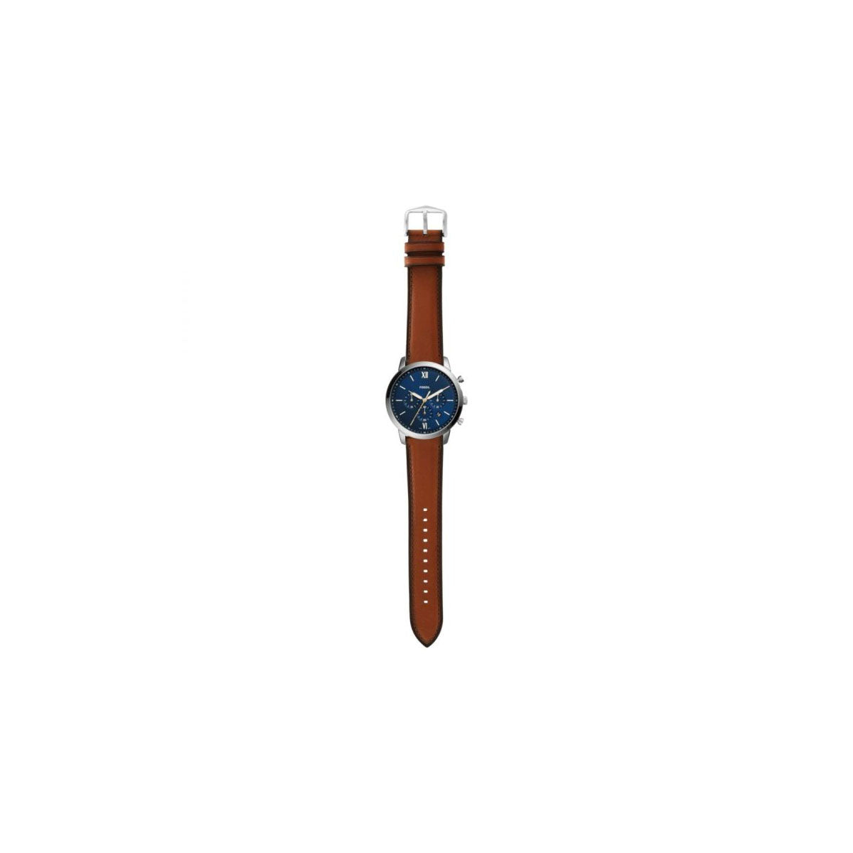 Fossil FS5708 Men’s Watch 44 Mm Brown Gift Set