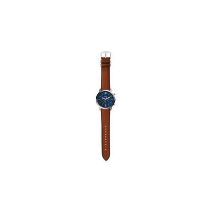 Fossil FS5708 Men’s Watch 44 Mm Brown Gift Set