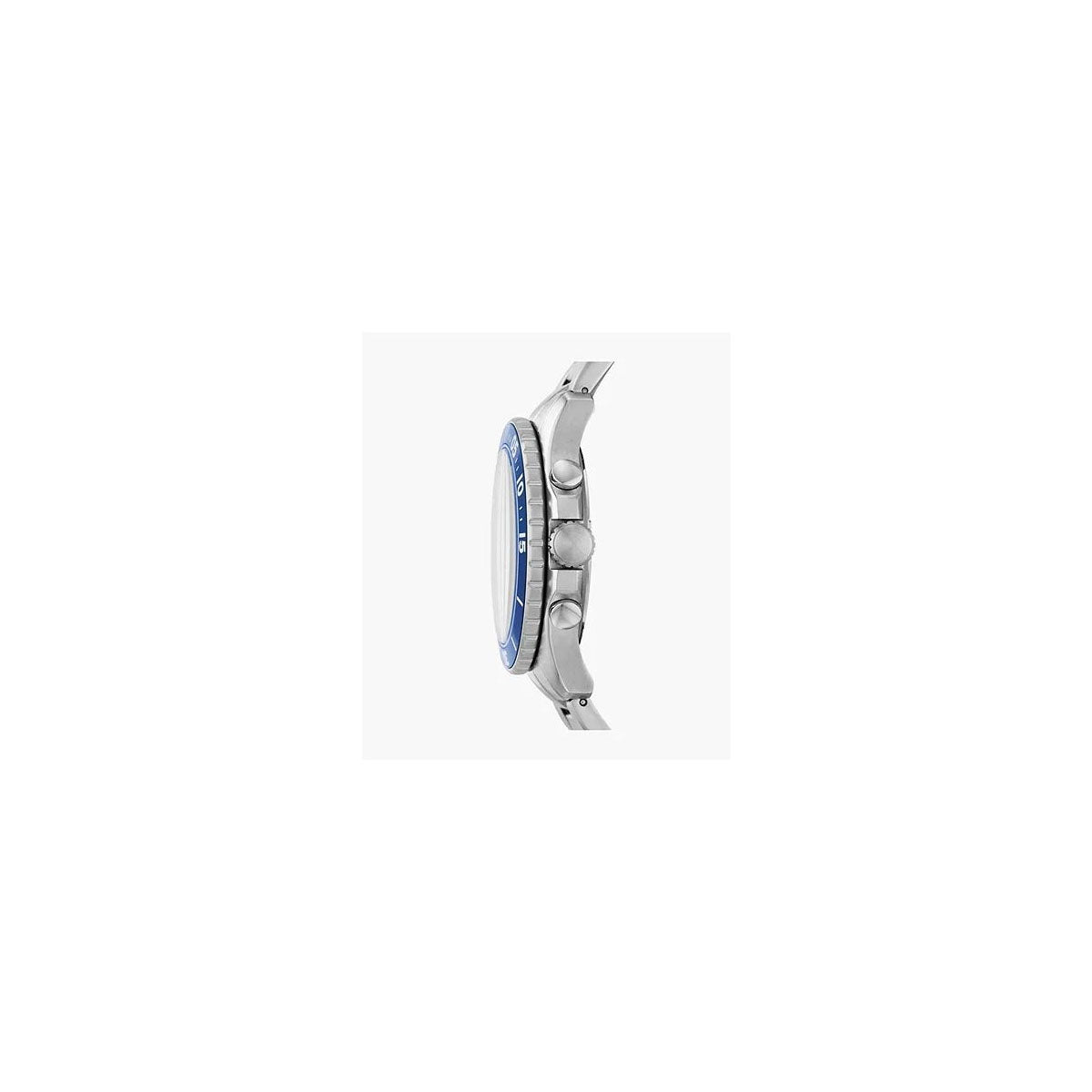 Fossil FS5724 Men's Watch 45mm Silver Fossil FS5724 Men's Watch 45mm Silver