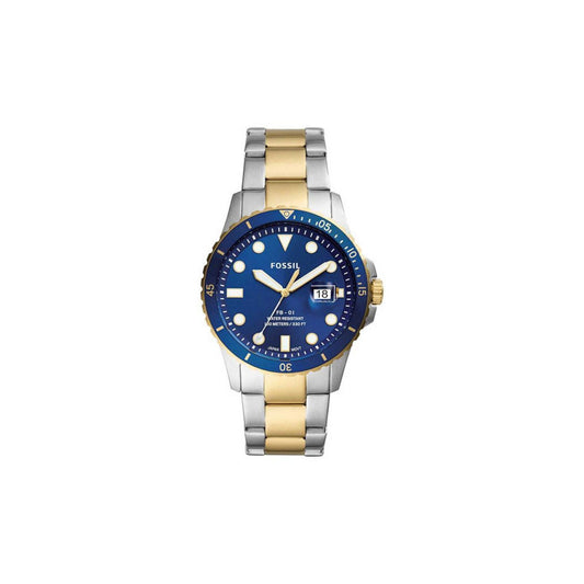 Fossil FS5742 Men’s Watch 42mm Silver Gold
