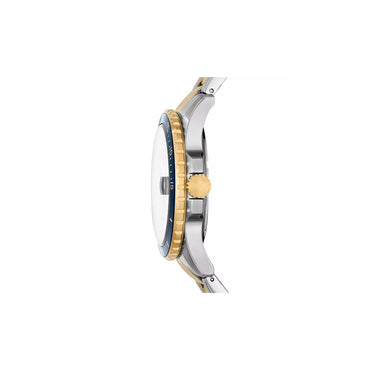 Fossil FS5742 Men’s Watch 42mm Silver Gold