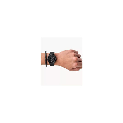 Fossil FS5786 Men’s Watch 44mm Black Gift Set