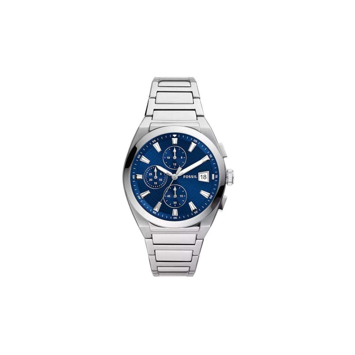 Fossil FS5795 Men’s Watch 42 Mm Silver