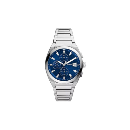 Fossil FS5795 Men’s Watch 42 Mm Silver