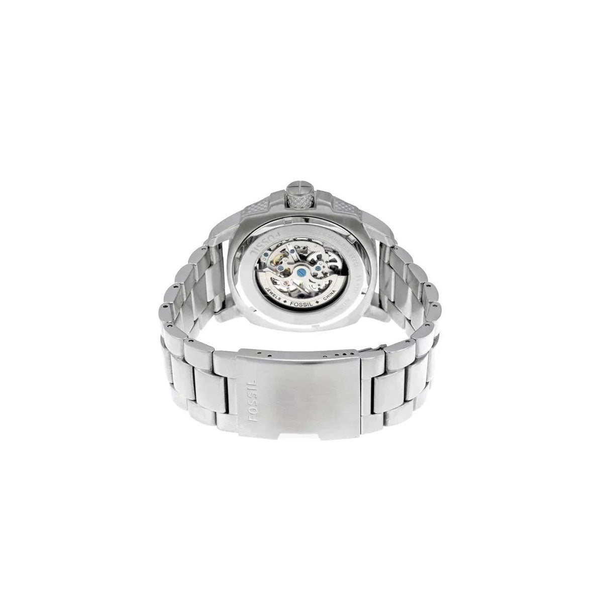 Fossil FS5827 Men’s Watch 42mm Silver Fossil FS5827 Men’s Watch 42mm Silver